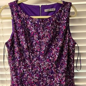 Danny and Nicole multicolored lace dress